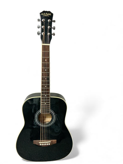 Vist Large View of Product Image Which is Used Carlo Robelli CF4034 3/4 ACOUSTIC Solid Top Acoustic Guitar Black