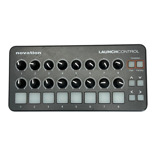 Vist Large View of Product Image Which is Used Novation Launch Control Compact Controller
