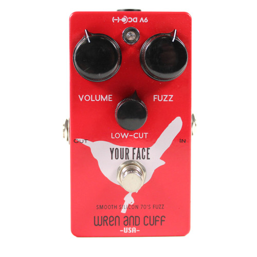 Vist Large View of Product Image Which is Used Wren And Cuff YOUR FACE Fuzz Pedal