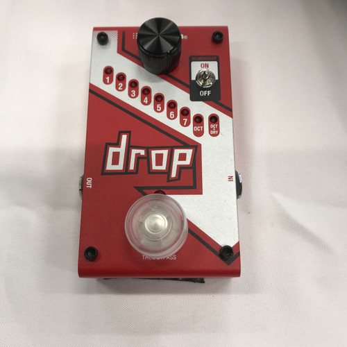 Vist Large View of Product Image Which is Used Digitech DROP Pitch Pedal