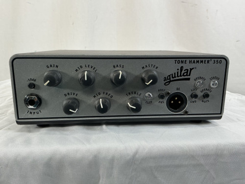 Vist Large View of Product Image Which is Used Aguilar TONE HAMMER 350 Bass Amplifier Head