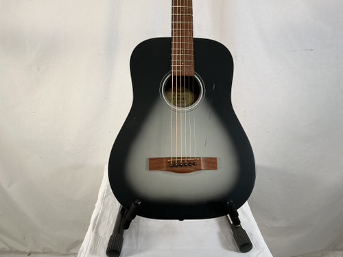 Vist Large View of Product Image Which is Used Fender FA-15 3/4 ACOUSTIC GUITAR Laminate Top Acoustic Guitar Silver Burst