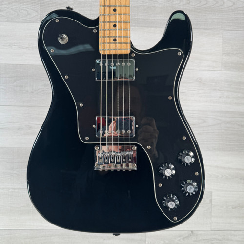 Vist Large View of Product Image Which is Used Squier Vintage Modified Telecaster Custom - Black