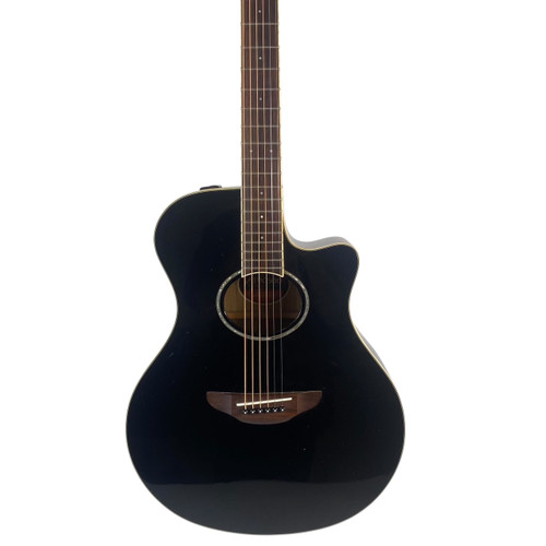 Vist Large View of Product Image Which is Used Yamaha APX600 Laminate Top Acoustic Guitar Black