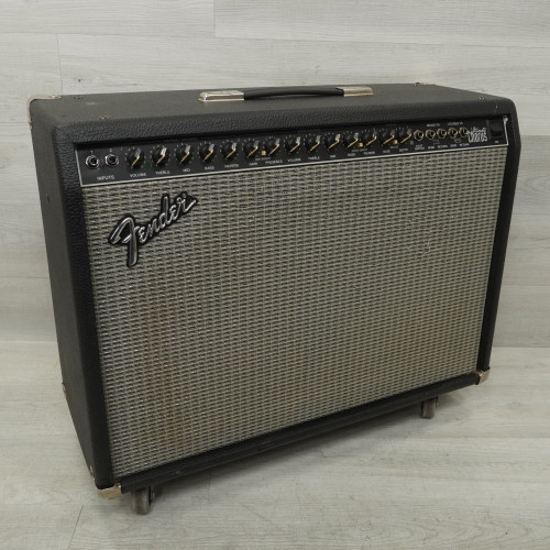 Vist Large View of Product Image Which is Used Fender Ultimate Chorus 2x12 Solid State Amplifier