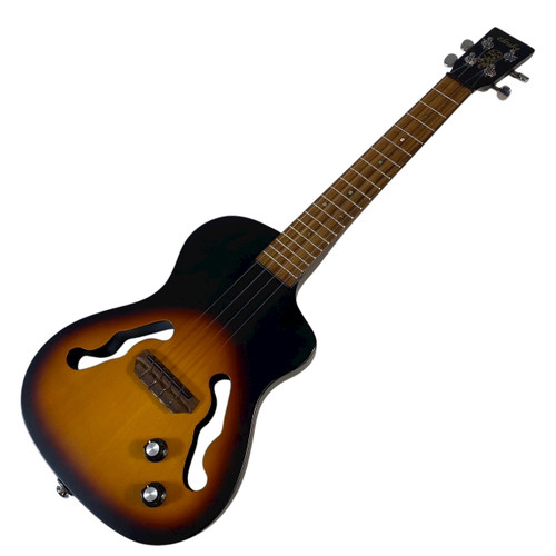 Vist Large View of Product Image Which is Used ELEUKE W/ BAG Tobacco Sunburst