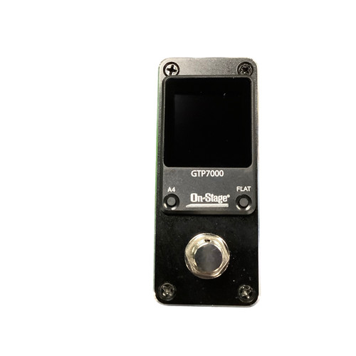 Vist Large View of Product Image Which is Used ON-STAGE GTP7000 TUNER Guitar Effect