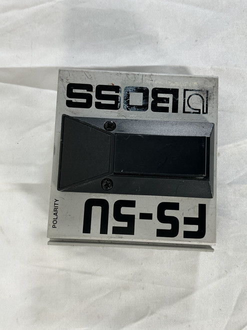 Vist Large View of Product Image Which is Used Boss FS-5U Tap Tempo Switch