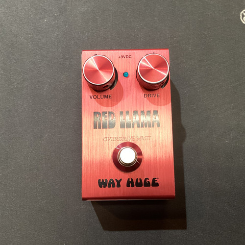 Vist Large View of Product Image Which is Used Way Huge RED LLAMA MKIII Distortion Pedal
