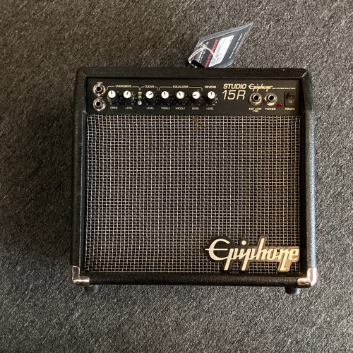 Vist Large View of Product Image Which is Used Epiphone STUDIO 15R Solid State Guitar Combo Other