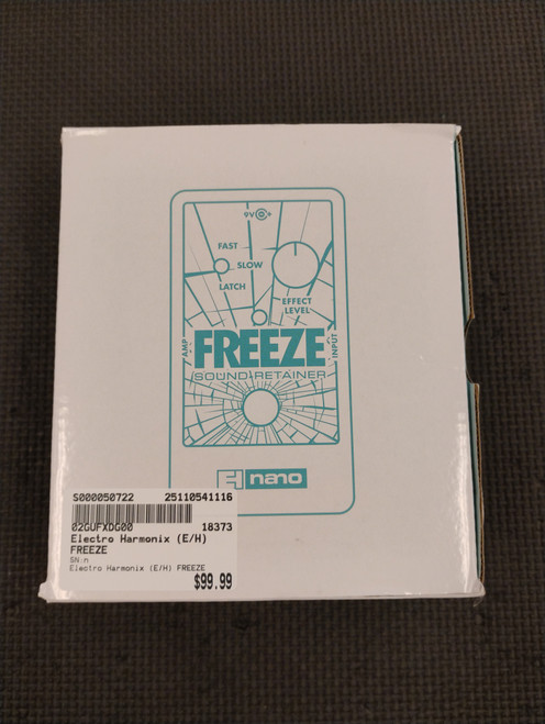 Vist Large View of Product Image Which is Used Electro Harmonix (E/H) FREEZE Guitar Effects Pedal
