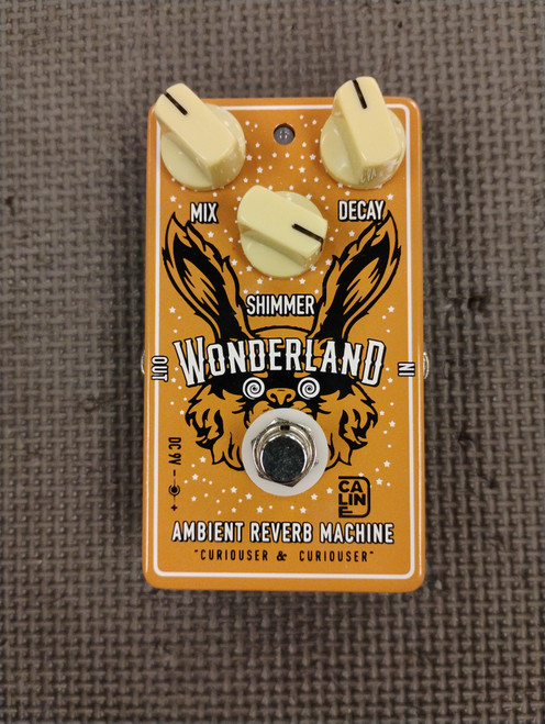 Vist Large View of Product Image Which is Used CaLine WONDERLAND AMBIENT REVERB MACHINE Reverb Pedal