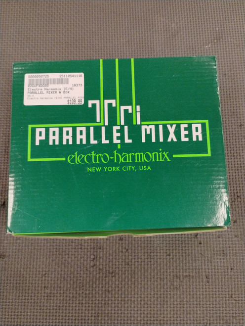 Vist Large View of Product Image Which is Used Electro Harmonix (E/H) PARALLEL MIXER W BOX Guitar Effects Pedal