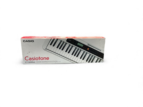 Vist Large View of Product Image Which is Used Casio CASIOTONE CT-S200WE 61-Key Keyboard 61-Key