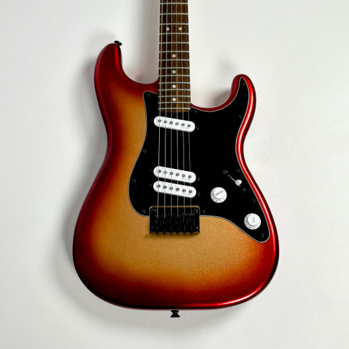 Vist Large View of Product Image Which is Used Squier CONTEMPORARY STRAT SPECIAL HT Electric Guitar Sunset Metallic 6-String