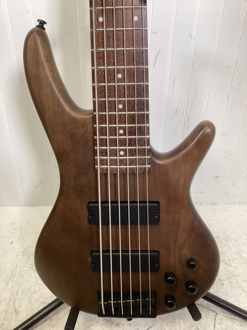 Vist Large View of Product Image Which is Used Ibanez GSR206B Bass Guitar Wood 6-String
