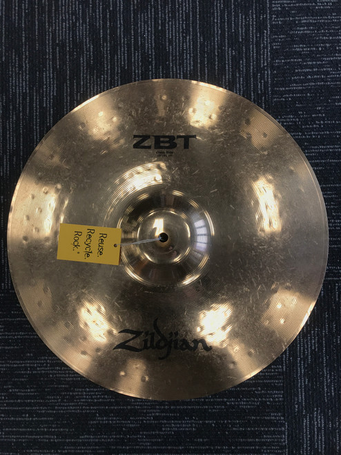 Vist Large View of Product Image Which is Used Zildjian ZBT 18 CRASH RIDE Crash Cymbal 18"