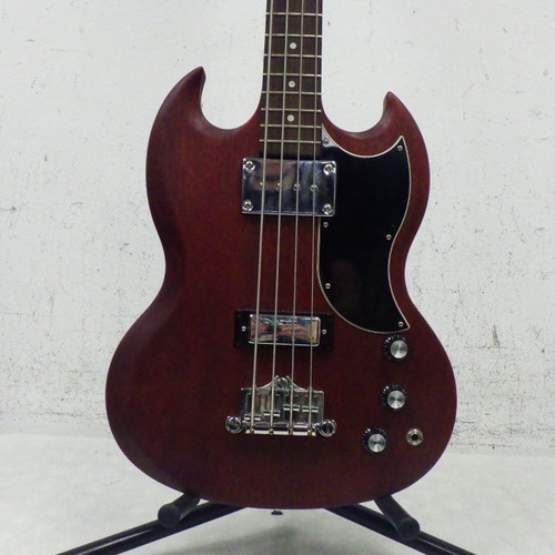 Vist Large View of Product Image Which is Used Gibson SG  Bass Guitar Wood 4-String