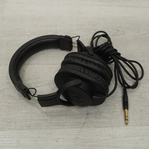 Vist Large View of Product Image Which is Used Audio Technica ATH-M20X Headphones