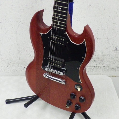 Vist Large View of Product Image Which is Used Gibson 2004 SG Faded Cherry Electric Guitar Red 6-String