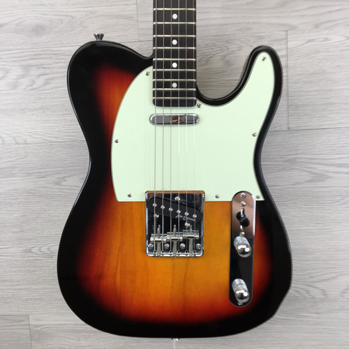 Vist Large View of Product Image Which is Used Vintage V20 COASTER SERIES T Type Electric Guitar Sunburst 6-String