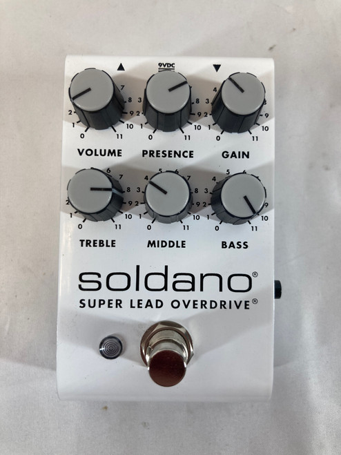 Vist Large View of Product Image Which is Used Soldano Super Lead Overdrive Pedal