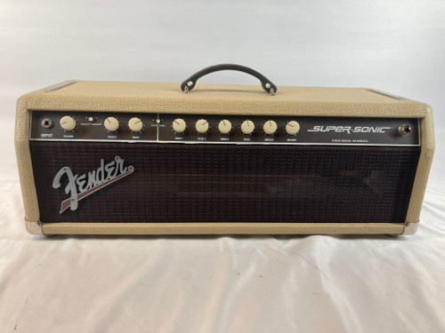 Vist Large View of Product Image Which is Used Fender Super Sonic Tube Amp Head