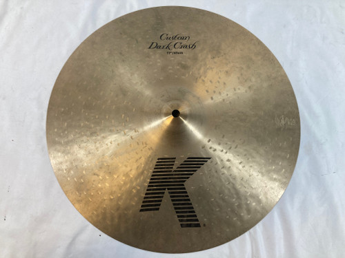 Vist Large View of Product Image Which is Used Zildjian 17" K Series Dark Crash Cymbal