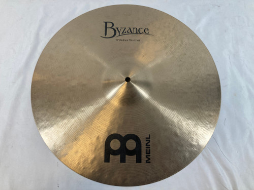 Vist Large View of Product Image Which is Used Meinl Byzance 19" Medium Thin Crash Cymbal