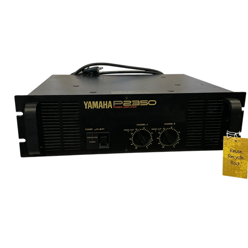 Vist Large View of Product Image Which is Used Yamaha P-2350 Power Amplifier