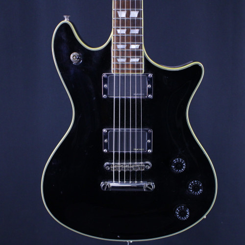 Vist Large View of Product Image Which is Used Schecter DIAMOND SERIES TEMPEST CUSTOM Super S Electric Guitar Black 6-String