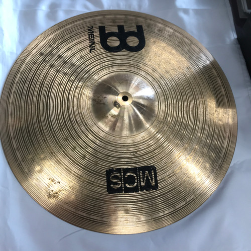 Vist Large View of Product Image Which is Used Meinl 20 MCS RIDE Ride Cymbal 20"