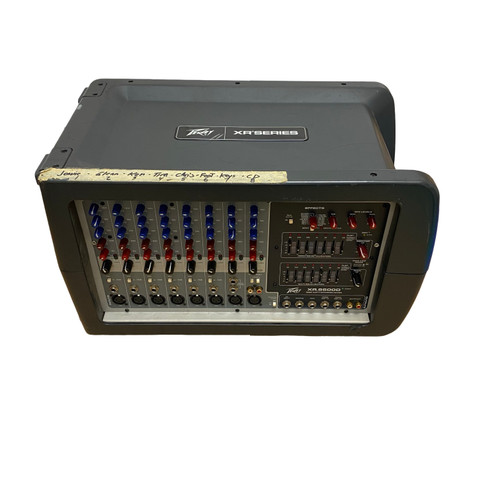 Vist Large View of Product Image Which is Used Peavey XR 8600D Powered Mixing Head