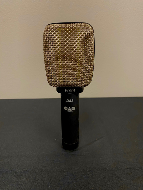 Vist Large View of Product Image Which is Used CAD D82 RIBBON FLAT MIC Ribbon Microphone