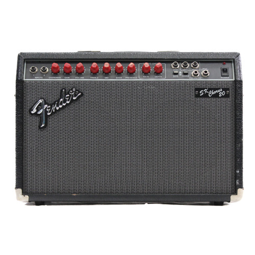 Vist Large View of Product Image Which is Used Fender SIDEKICK CHORUS 20 Solid State Guitar Combo Other