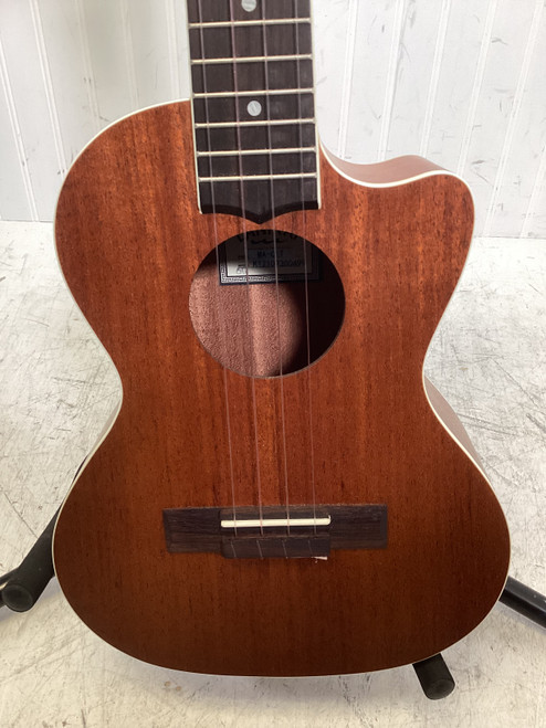 Vist Large View of Product Image Which is Used Lanikai MA-CET Ukulele Wood