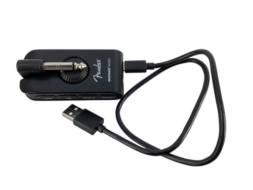 Vist Large View of Product Image Which is Used Fender MUSTANG MICRO HEADPHONE AMP W/AC