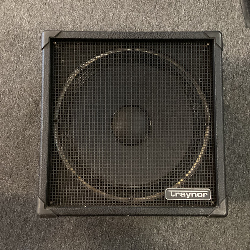 Vist Large View of Product Image Which is Used Traynor BLOC80B 1 x 15 Bass Guitar Cabinet 1 x 15