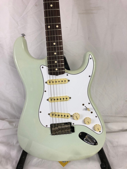 Vist Large View of Product Image Which is Used Fender CLASSIC 60S STRATOCASTER S Type Electric Guitar Blue 6-String