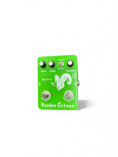 Vist Large View of Product Image Which is Used Joyo VOODOO OCTAVE\ Octave Pedal