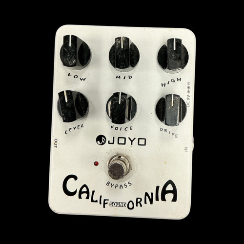 Vist Large View of Product Image Which is Used Joyo CALIFORNIA Amp Modeling Pedal
