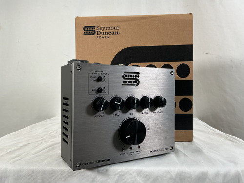 Vist Large View of Product Image Which is Used Seymour Duncan POWER STAGE 200 GUITAR AMP Solid State Guitar Head