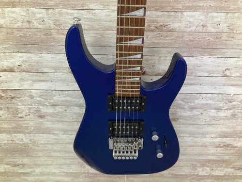 Vist Large View of Product Image Which is Used Jackson DINKY REVERSE Super S Electric Guitar Blue 6-String