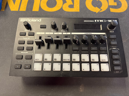 Vist Large View of Product Image Which is Used Roland MC-101 GROOVEBOX Groove Box
