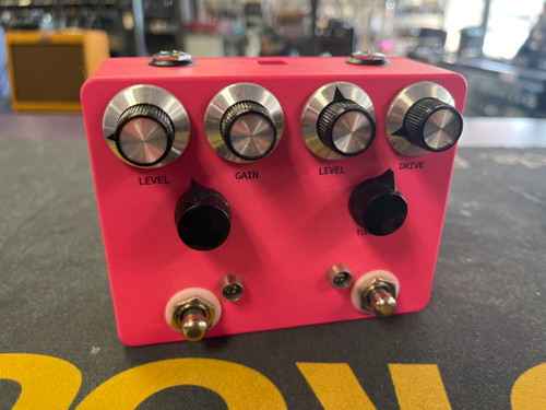 Vist Large View of Product Image Which is Used BROWNE PROTEIN V3 NO LABEL Overdrive Pedal