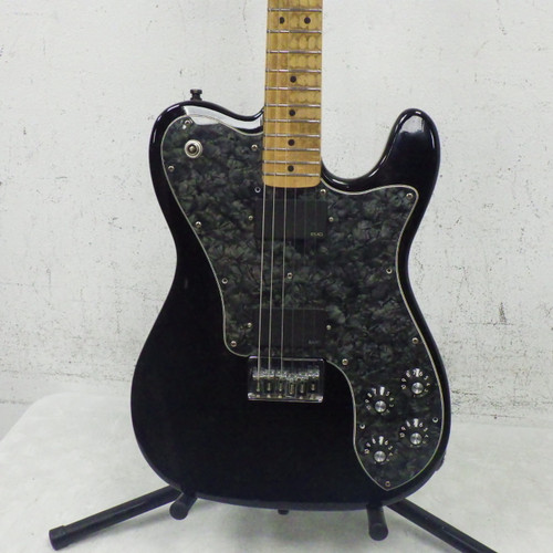 Vist Large View of Product Image Which is Used Telecaster Electric Guitar Black 6-String
