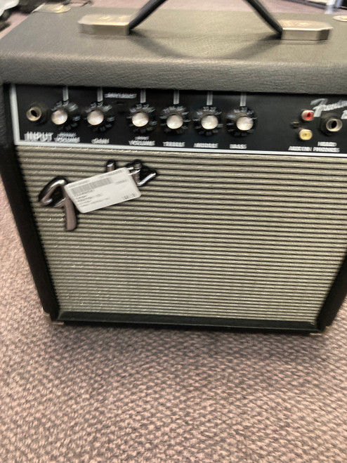 Vist Large View of Product Image Which is Used Fender FRONTMAN 15G 1 x 8 Solid State Amplifier 1 x 8