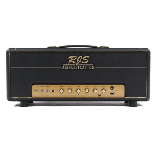 Vist Large View of Product Image Which is Used RJS Amplification 76/100 Tube Guitar Amplifier Head