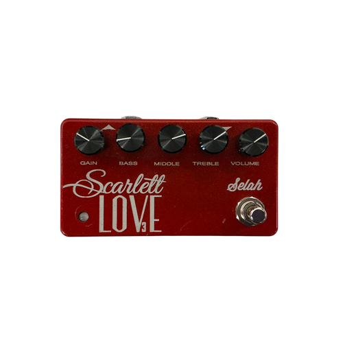 Vist Large View of Product Image Which is Used SELAH SCARLETT LOVE Overdrive Pedal