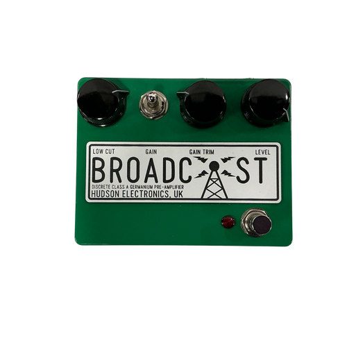 Vist Large View of Product Image Which is Used HUDSON ELECTRONICS BROADCAST Fuzz Pedal